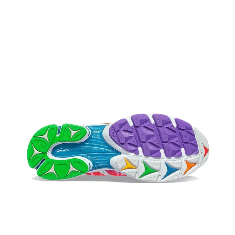Saucony ProGrid Triumph 4 Tie Dye White-3