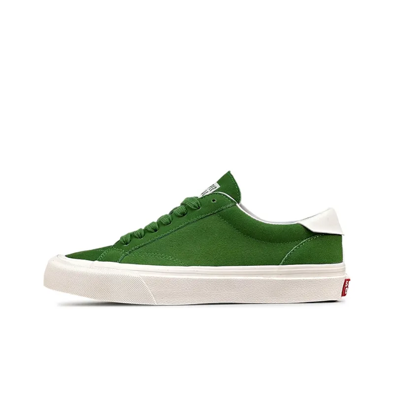 LuzaoT SUPER DRAG Skateboard Shoes Unisex Low Top Dirty Orange/Sea Blue/True Red/Forest Green/Burgundy/Taro Purple-18