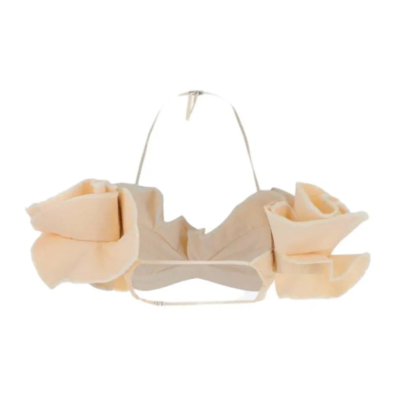 Jacquemus La Brassière Artichaut Top-1