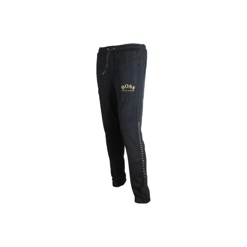 HUGO BOSS Knitted Sweatpants Men's Black-2