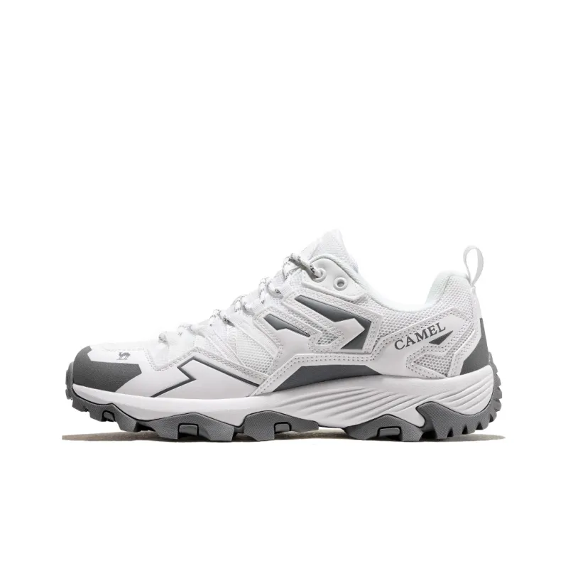 CAMEL Kunlun Mountain 1.0 Comfortable And Breathable Cushioning Grip Low Top Outdoor Shoes Women's Mesh Version-6