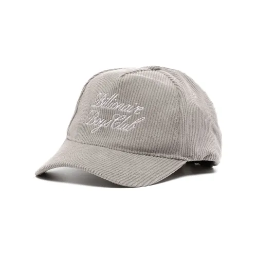 BILLIONAIRE BOYS CLUB Peaked Cap Unisex Gray