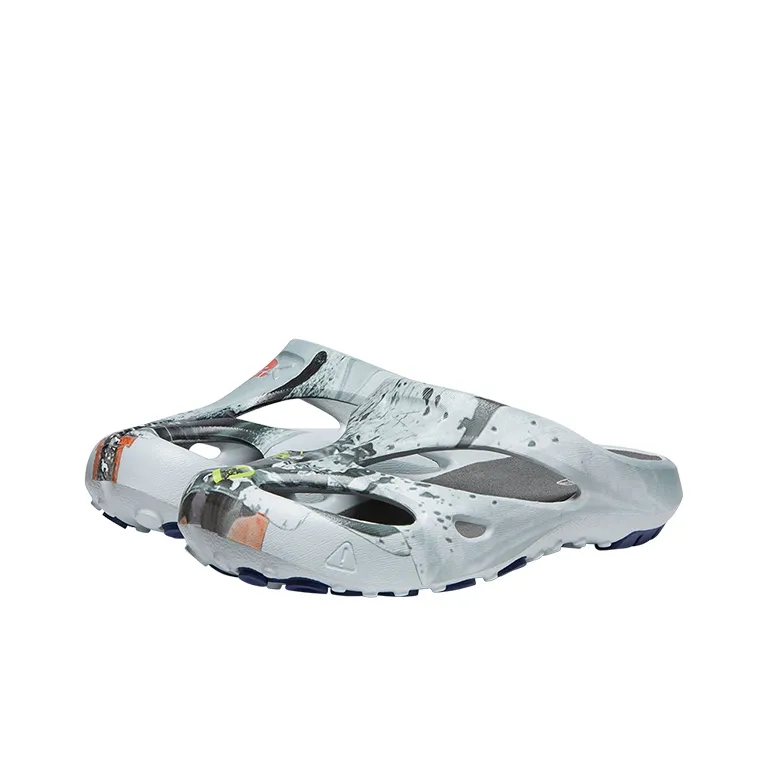 KEEN Shanti Arts Beach Sandals Men's White Black-2