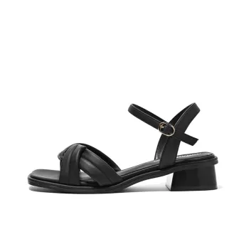 ZHR Chunky Heel Sandal Stylish Sandal Women's