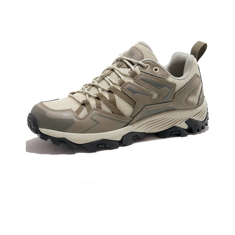 CAMEL Kunlun Mountain 1.0 Comfortable And Breathable Cushioning Grip Low Top Outdoor Shoes Women's Mesh Version-14