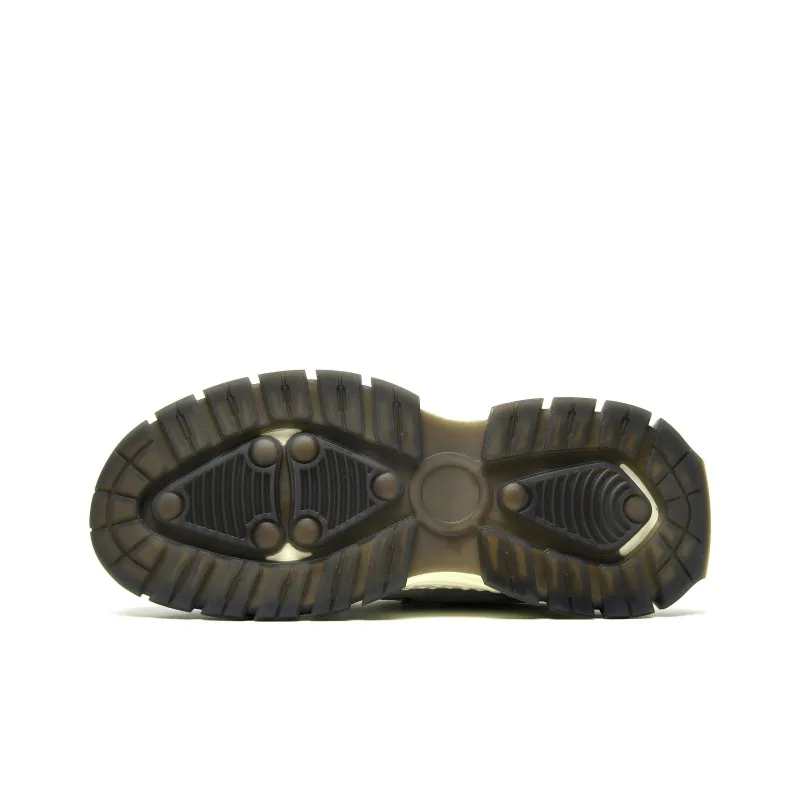 HLA Chunky Sneakers Men Low Top Gray/Sand-4