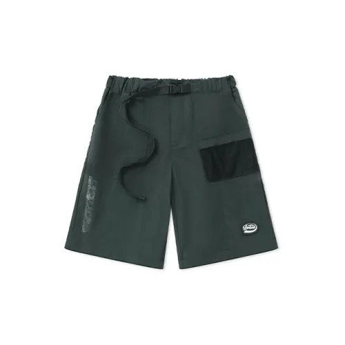 LAMLICKA Sports Shorts Unisex Green