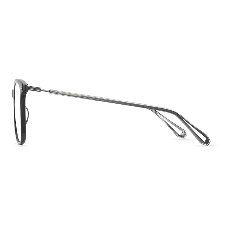 MUJOSH Square Sunglasses Unisex-2
