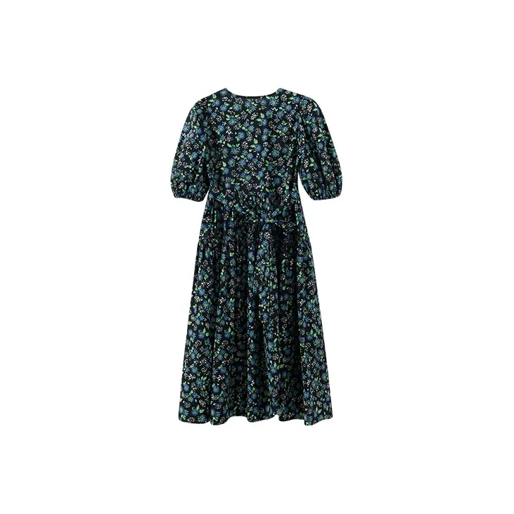 YUMOMO STAR Short Sleeved Dresses Women's-4