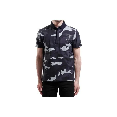 Valentino Polo Shirts Men Camouflage