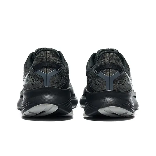 Saucony Guide 16 Anti Slip Wear Resistant Low Top Training Running Shoes Men's Gray Black-3
