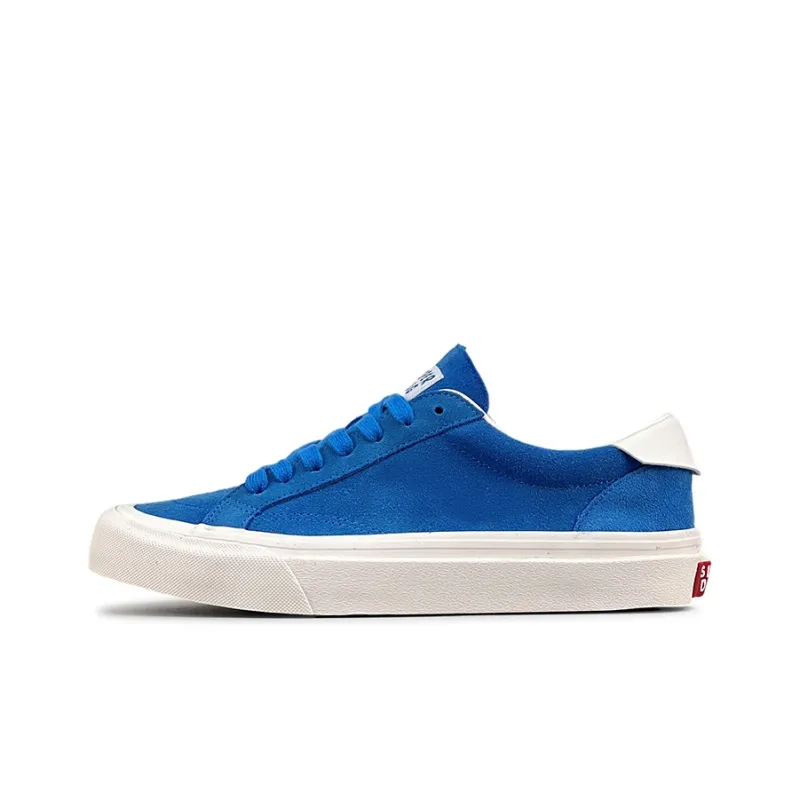 LuzaoT SUPER DRAG Skateboard Shoes Unisex Low Top Dirty Orange/Sea Blue/True Red/Forest Green/Burgundy/Taro Purple-6