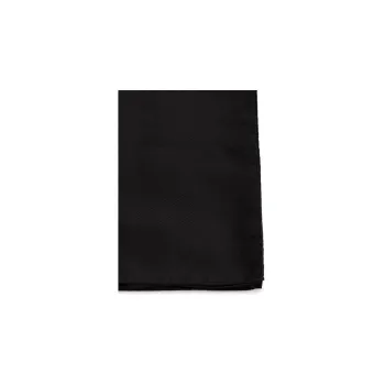 SAINT LAURENT Logo Detailed Square Scarf