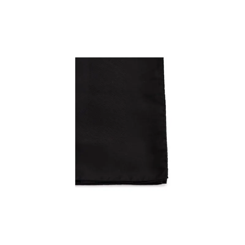 SAINT LAURENT Logo Detailed Square Scarf-0