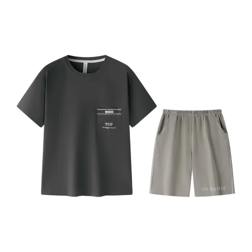 Gongdie Men Pajama Sets