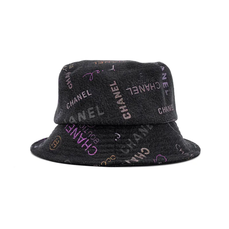CHANEL Cotton Bucket Hats Unisex-2
