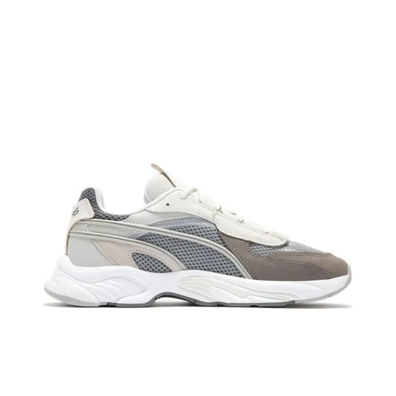PUMA Rs Connect Desert 'White Brown Grey'-1
