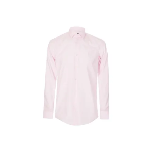 HUGO BOSS Polo Shirts Men Pink