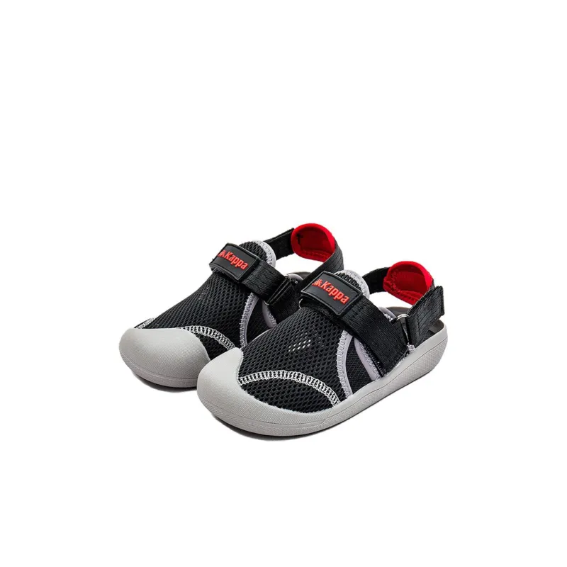 KAPPA KIDS Anti Slip Wear Resistant Children's Sandals Black Kids'-1
