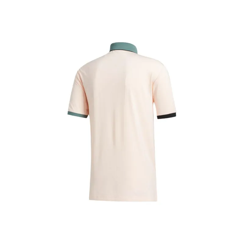 Adidas Polo Shirts Men Light Pink-1