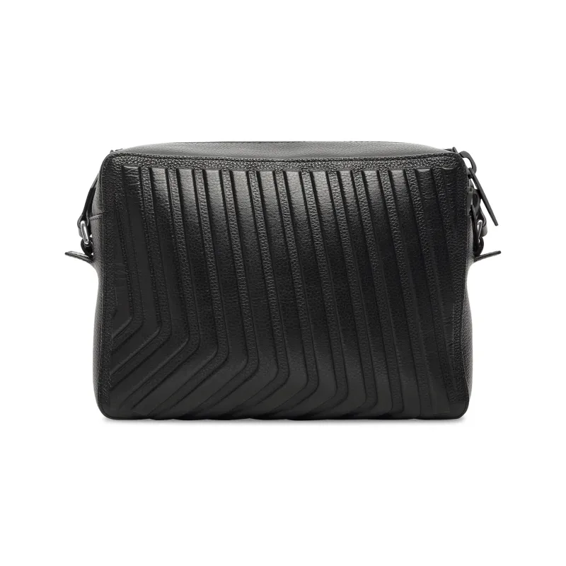 Balenciaga Car Cow Leather Camera Bag Shoulder Bag Crossbody Bag Regular Men's Black-4