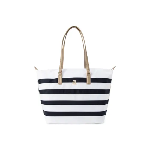 Tommy Hilfiger Shoulder Bags Blue/White Stripes 0GY