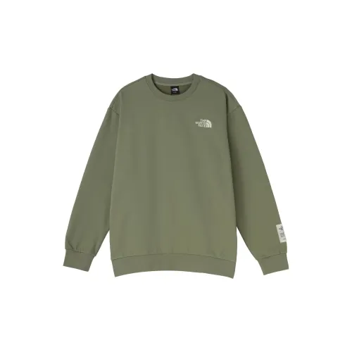 THE NORTH FACE Sweatshirts Men Green