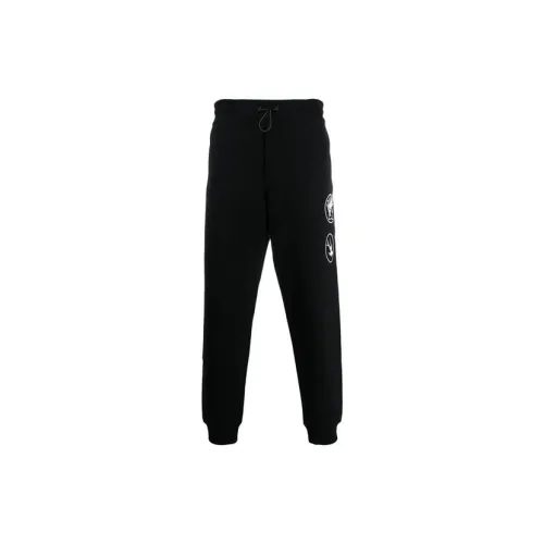 Alexander McQueen Knitted Sweatpants Men Black