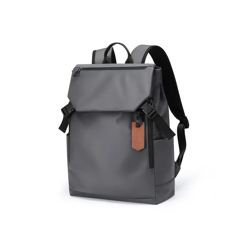 GOLF Oxford Backpack Large Size Men's Black/Gray-5