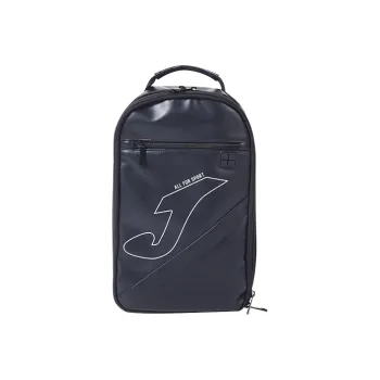 Joma Synthetic Leather Handbag Regular Unisex Black