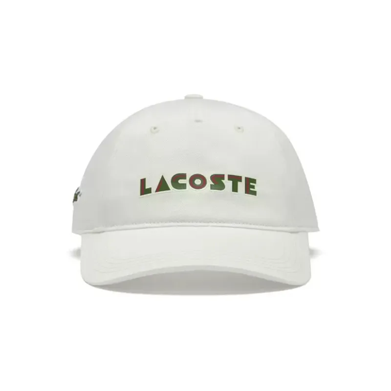 LACOSTE Cotton Baseball Caps Unisex-1