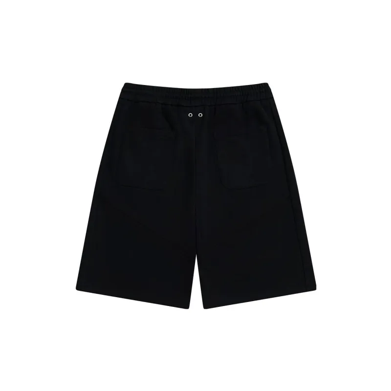 TEAM WANG Elasticated Track Shorts-1