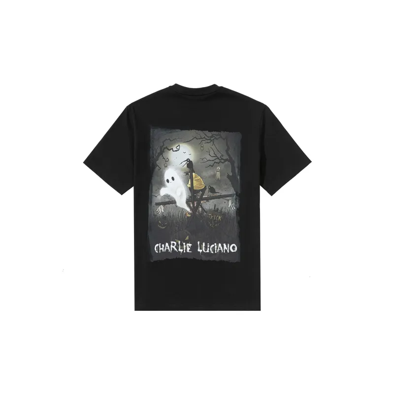 Charlie Luciano T Shirt Unisex Black-1