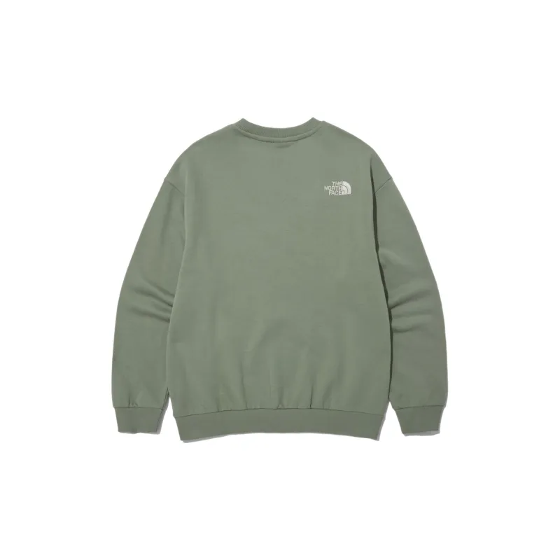 THE NORTH FACE Sweatshirt Unisex Green-1
