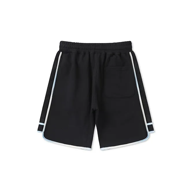 LAMLICKA Casual Shorts Unisex Black-1