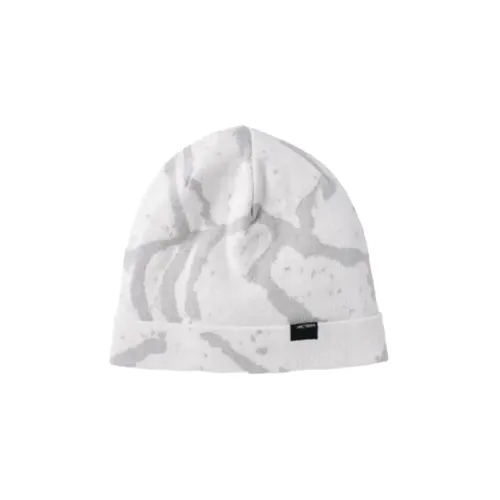 Arcteryx Cotton Beanies Unisex White