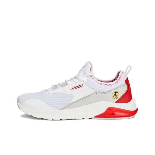 Puma Scuderia Ferrari X Electron E Pro 'White High Risk Red'