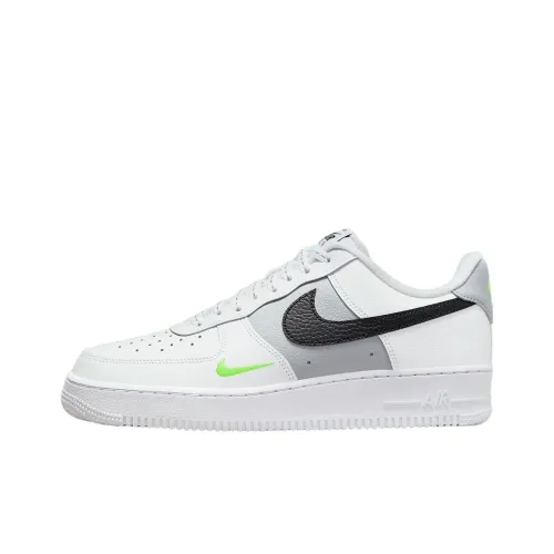 Nike Air Force 1 Low '07 White Volt Wolf Grey