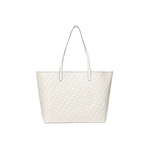 Polo Ralph Lauren Leather Handbag Women's White