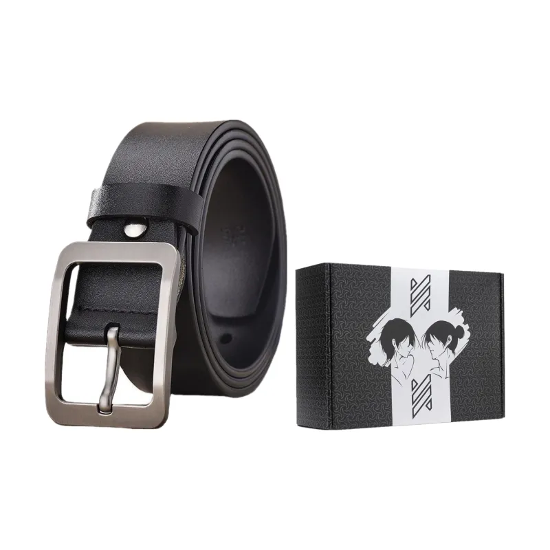 NOMK Leather Belts Men-2