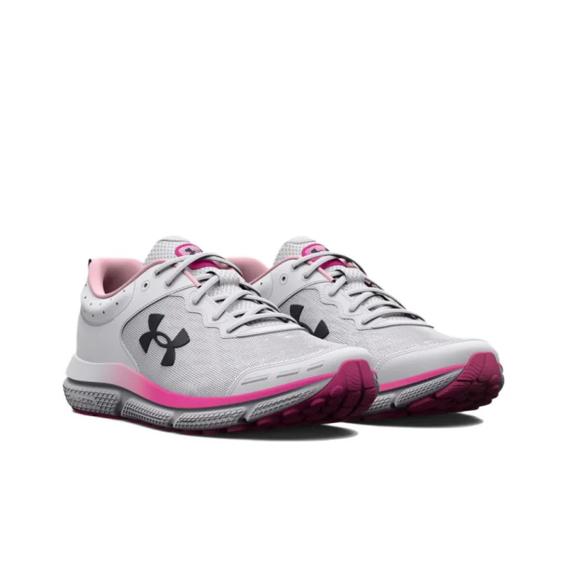 Under Armour Charged Assert 10 'White Rebel Pink' Women's-2