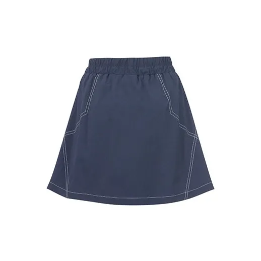 Sumday Athletics Casual Short Skirts Women's Marine Blue-1