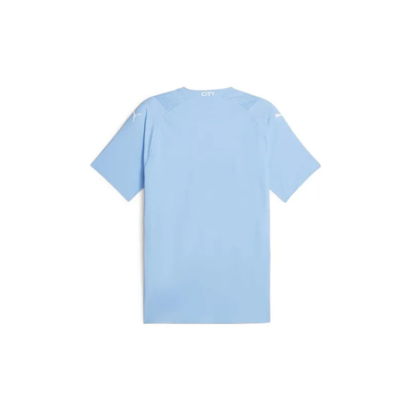 PUMA Manchester City's Home Jersey Collection Soccer Jersey Men's Blue-1