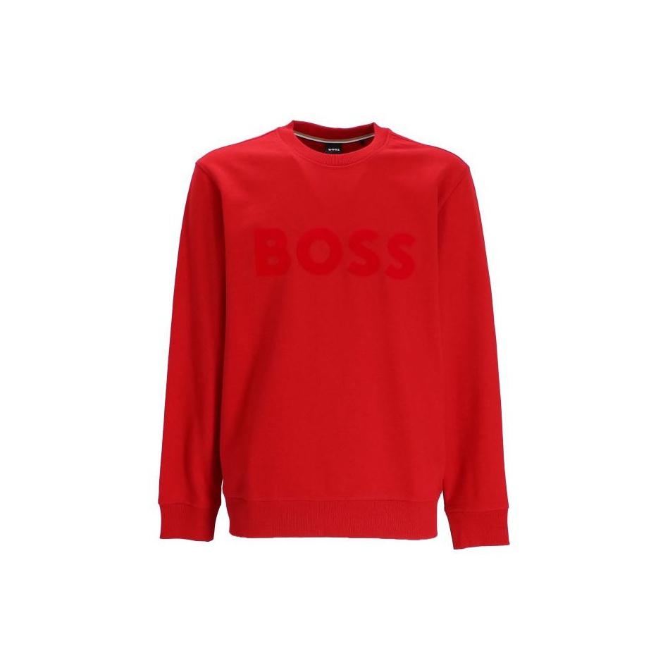 Red boss hoodie online