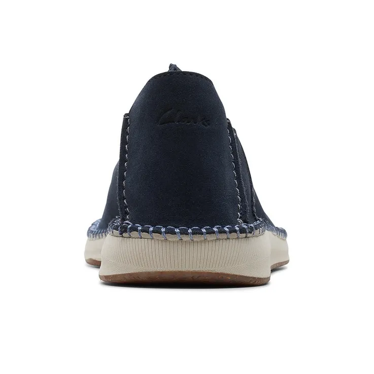 Clarks Men's Casual Shoes Men Low Top Blue-3
