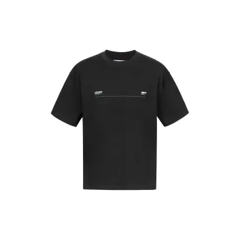 C2H4 T-Shirts Men Black