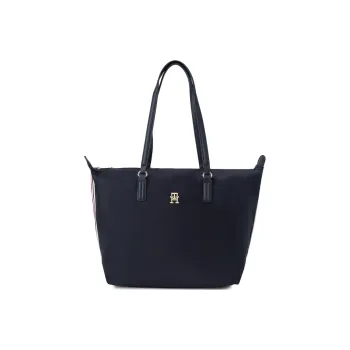 Tommy Hilfiger Polyamide Shoulder Bag Unisex Blue/White