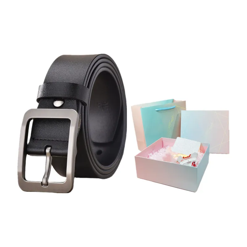 NOMK Leather Belts Men-3