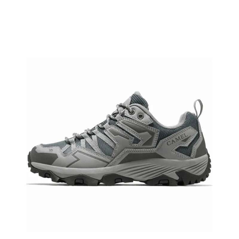 CAMEL Kunlun Mountain 1.0 Comfortable And Breathable Cushioning Grip Low Top Outdoor Shoes Women's Mesh Version-0