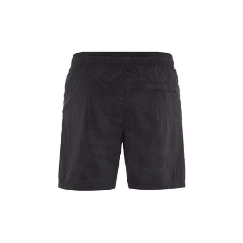 STONE ISLAND Shorts Unisex Black-1